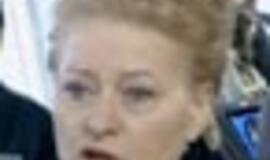Dalia Grybauskaitė pasakė savo idealams ištikimo jedinstvenininko vertą prakalbą