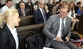 Darbo partijos teisme - pirmoje instancijoje neapklausti liudytojai ir specialistai