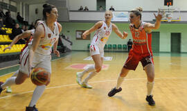 “Fortūna” Klaipėdoje nusileido Marijampolės “Sūduvai”