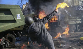 Gyvenimas Kijeve: karas tiesiog po langais