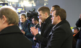 Į Kijevą išvyko šeši Lietuvos medikai