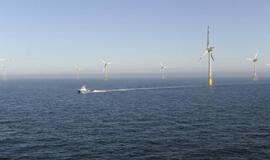 Jūrų vėjo energija palankiai vertinama 5 kartus dažniau nei nepalankiai