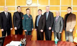 Klaipėdos kriminalistai susitiko su JAV pareigūnais