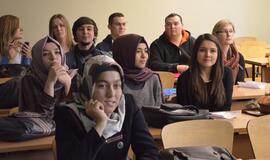 Klaipėdos universitete - nauji studentai iš užsienio