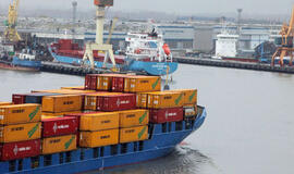 Klaipėdos uostas - tarp krovos lyderių