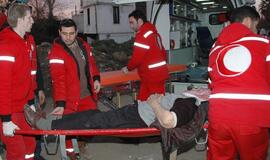 Konfliktas Sirijoje: pastarąsias savaites kasdien žūva per 200 žmonių