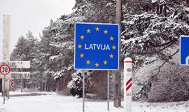 Latviai savo kalbos abėcėlės svetimomis raidėmis nedarko