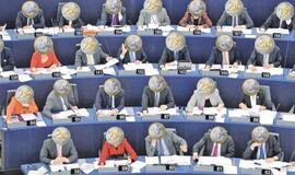 Lietuvis europarlamentaro algą uždirbtų per du gyvenimus