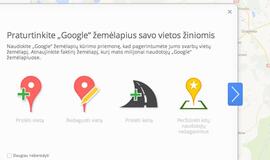 Lietuvoje debiutavo "Google Map Maker"