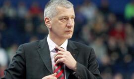 &quot;Lietuvos ryto&quot; krepšininkai savo treneriui gimtadienio proga padovanojo pergalę