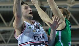 LKL čempionate - 11-oji "Lietuvos ryto" krepšininkų pergalė