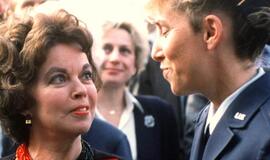 Mirė žymi JAV aktorė Širlė Džein Templ