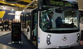 Nauji autobusai Klaipėdoje - birželį