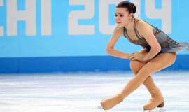 Olimpinis auksas - Rusijos čiuožėjai Adelinai Sotnikovai