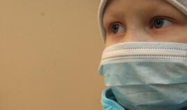 Onkologine liga sergančiam vaikui psichologinė pagalba itin svarbi