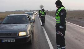 Per reidą įkliuvo per daug atsipalaidavę vairuotojai