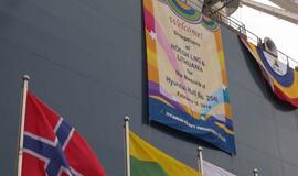 SGD laivo-saugyklos krikštynos