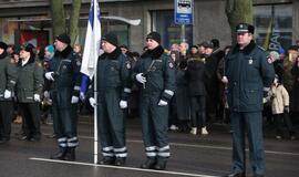 Klaipėda pasidabino trispalvėmis