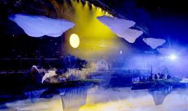 Sočio olimpinių žaidynių atidarymo akimirkos