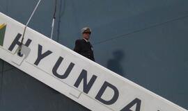 SGD laivo-saugyklos krikštynos