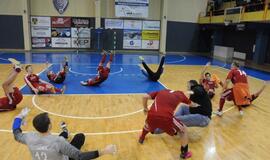 Salės futbolo karaliai - "Klaipėdos Universitetas"