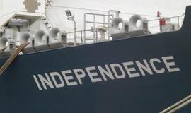 SGD laivo-saugyklos krikštynos