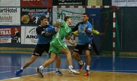 Rungtynės: "Dragunas" - "HC Vitjaz"