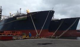 SGD laivo-saugyklos krikštynos