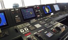 SGD laivo-saugyklos krikštynos