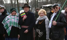 Klaipėda pasidabino trispalvėmis