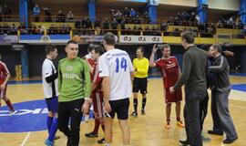 Salės futbolo karaliai - "Klaipėdos Universitetas"