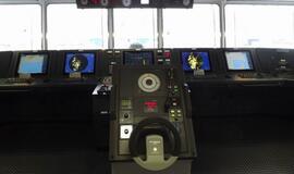 SGD laivo-saugyklos krikštynos