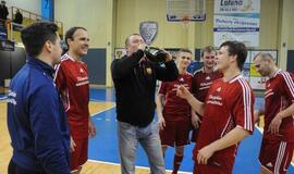 Salės futbolo karaliai - "Klaipėdos Universitetas"