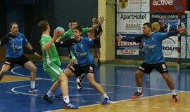 Rungtynės: "Dragunas" - "HC Vitjaz"