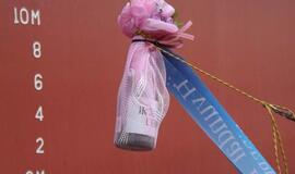 SGD laivo-saugyklos krikštynos