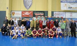 Salės futbolo karaliai - "Klaipėdos Universitetas"