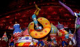 Sočio olimpinių žaidynių atidarymo akimirkos