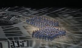 Sočio olimpinių žaidynių atidarymo akimirkos