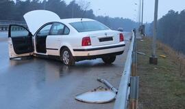 Po avarijos nusuko numerius ir pabėgo