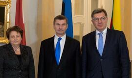 Premjeras: "Rail Baltica" kliūčių nekils, Baltijos šalių pozicija dėl VAE paaiškės gegužės pabaigoje