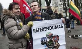 "Referendumas" tampa mėgstamiausiu ir nekenčiamiausiu žodžiu