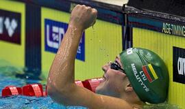 Rūta Meilutytė iš Prancūzijos parsiveš dvi pergales