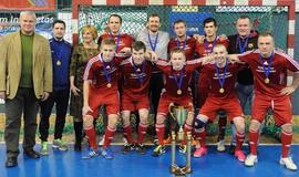 Salės futbolo karaliai - &quot;Klaipėdos Universitetas&quot;