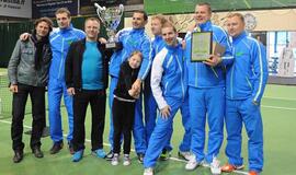 Savaitgalį - "Vakarų ekspreso" taurės teniso varžybos