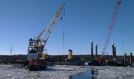 SGD terminalo statyba trikdo miegą