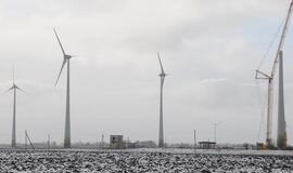 Siekiama, kad vėjo elektrinių daroma įtaka nacionalinio saugumo užtikrinimui būtų kompensuojama