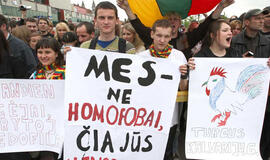 Smarkiai viduriuojanti demokratija