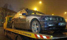 Sudaužyto BMW vairuotojas prakalbo apie palaikus