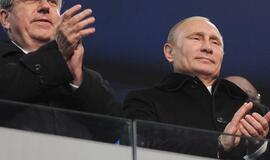 Vladimiras Putinas: Sočio žaidynių atidarymas buvo brangus, tačiau reginys pinigų vertas