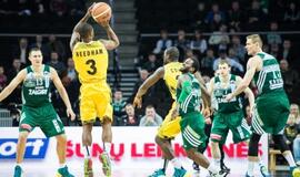 "Žalgirio" krepšininkai iškovojo pergalę Šiauliuose
